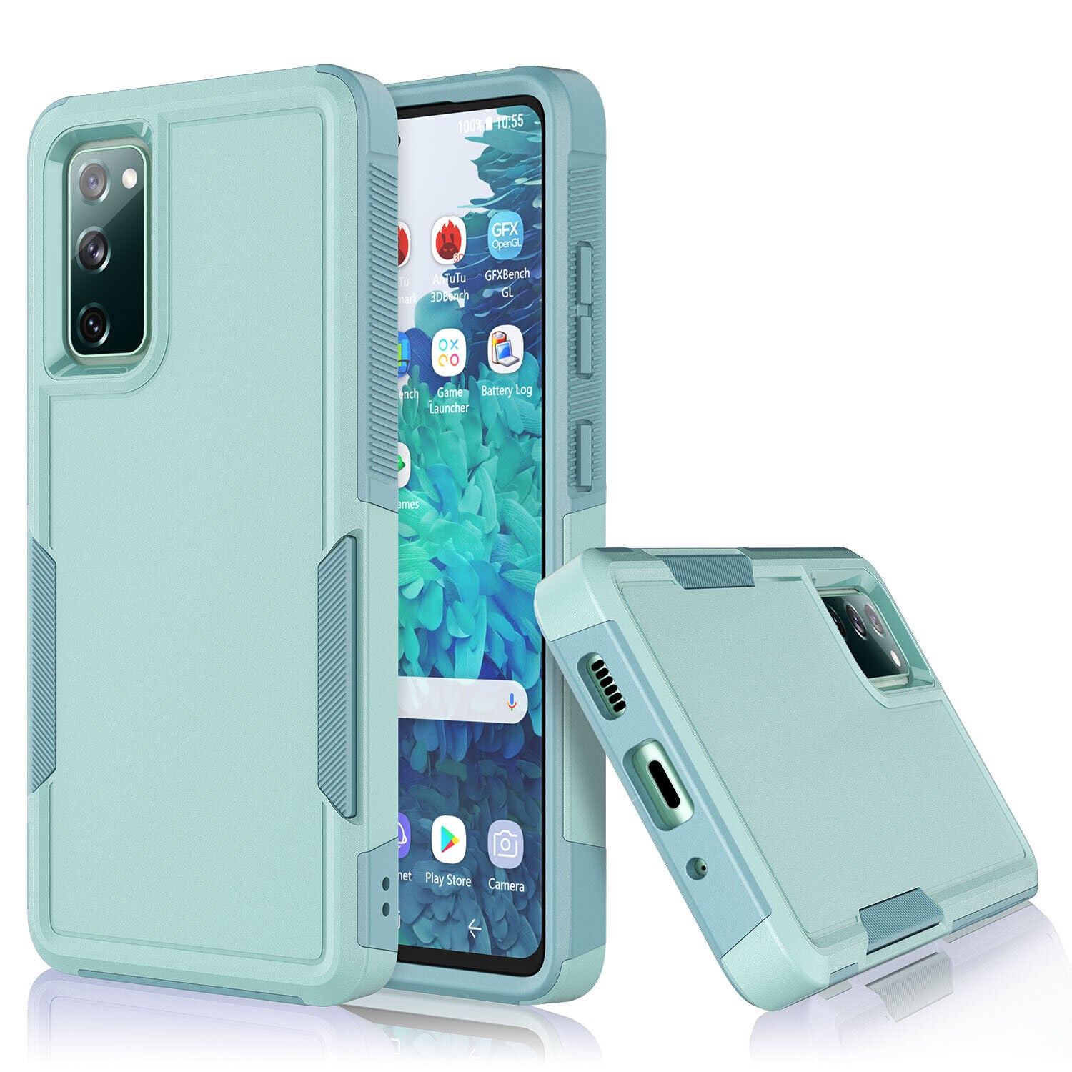 Slim Hybrid Case for Samsung Galaxy S22 Ultra Slim Hybrid Case for Samsung Galaxy S22 Ultra